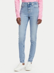 Tommy Jeans Jeansy DW0DW23080 Niebieski Slim Fit