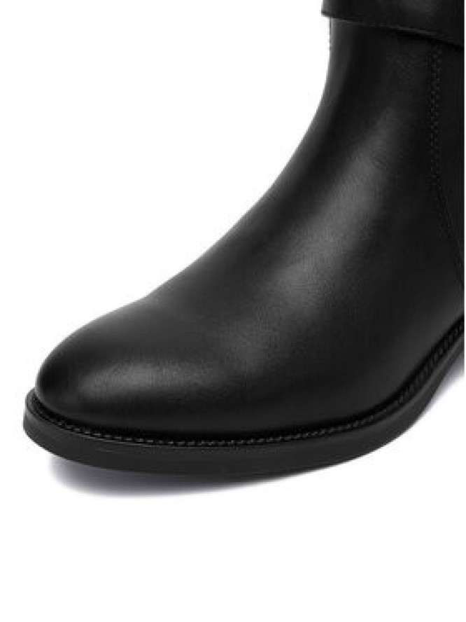 DeeZee Botki HX23002-11 Czarny