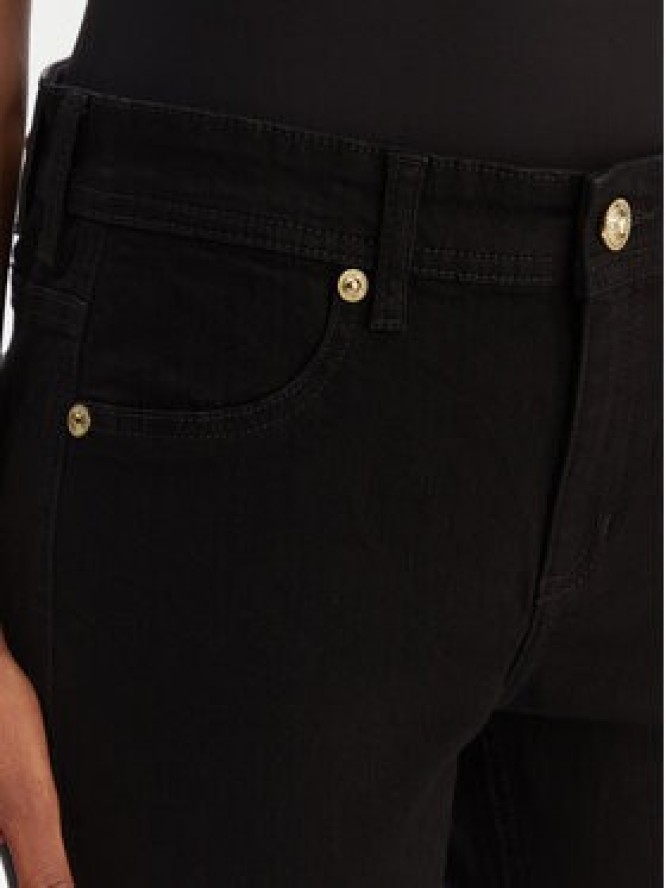 Versace Jeans Couture Jeansy 80HAB5J1 CDW00 Czarny Skinny Fit