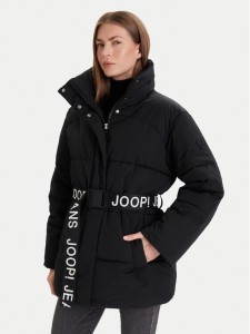 JOOP! Kurtka zimowa Coralie 30048916 Czarny Relaxed Fit