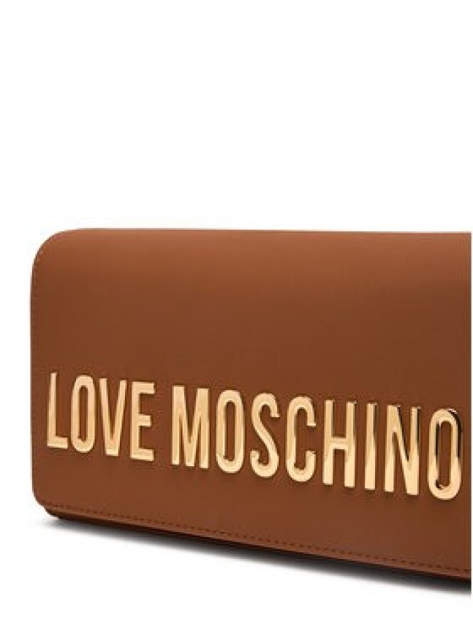 LOVE MOSCHINO Torebka JC4103PP1OKD0200 Brązowy
