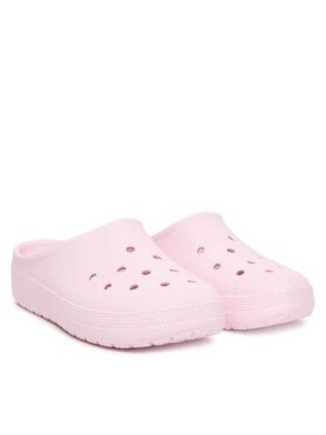 Crocs Klapki Classic Low Profile Clog 211139 Różowy