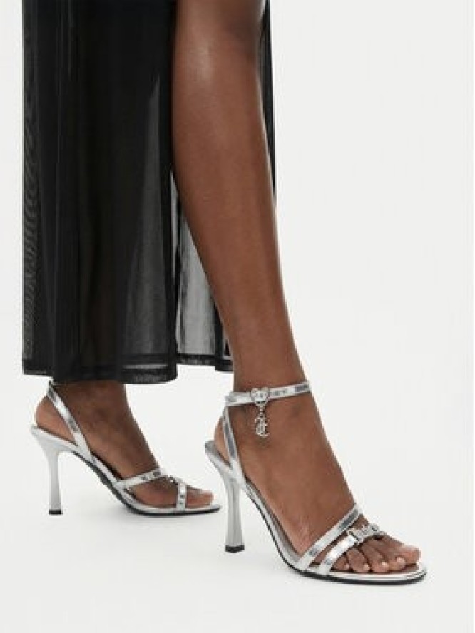 Juicy Couture Sandały EO-LS955554-8 Srebrny