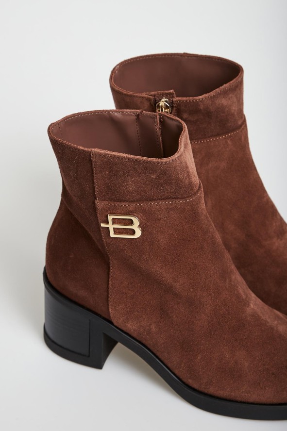 Botki damski zamszowe BALDININI