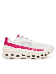 On Buty do biegania Cloudmonster 3WD1010 Biały