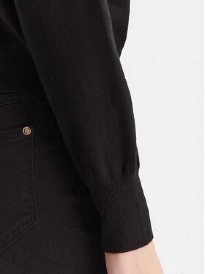 Gaudi Sweter 521BD53023 Czarny Regular Fit