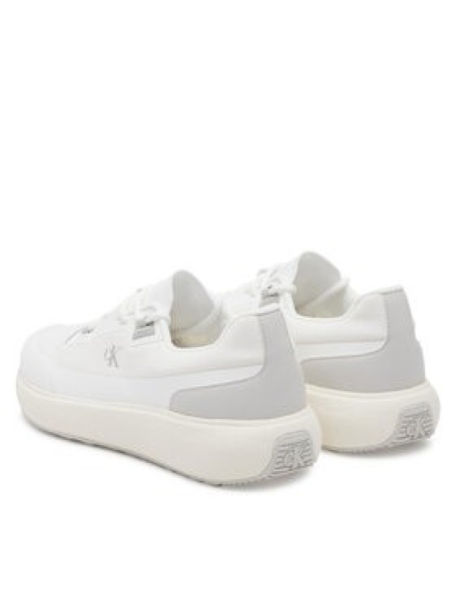 Calvin Klein Jeans Sneakersy Athleisure Runner Laceup Nt YW0YW01823 Biały