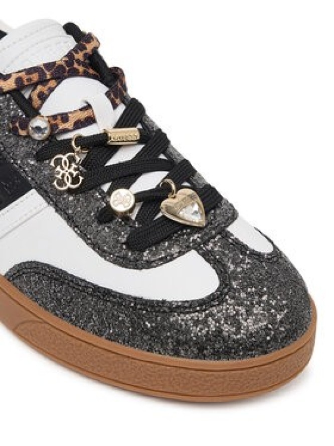 Guess Sneakersy FLFNAO ELE12 Biały