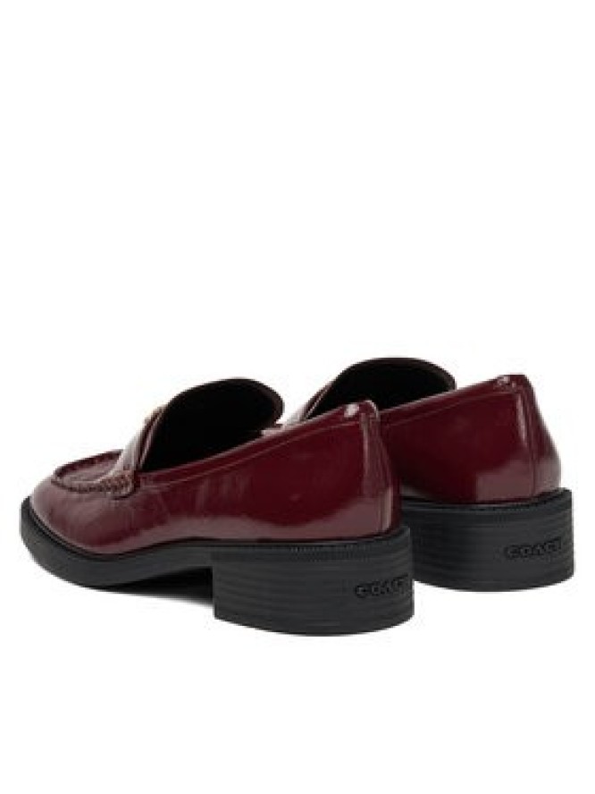 Coach Loafersy CCH83 Bordowy
