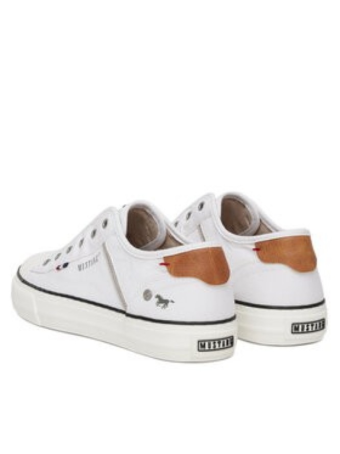 Mustang Trampki 1272-402 Biały