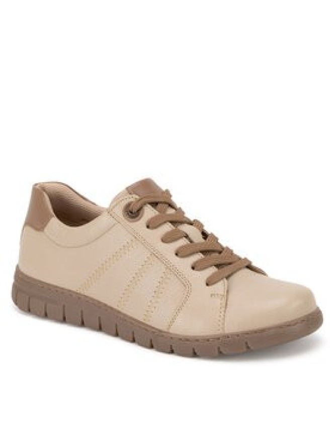 Go Soft Półbuty WI23-GHANA-12 Beżowy