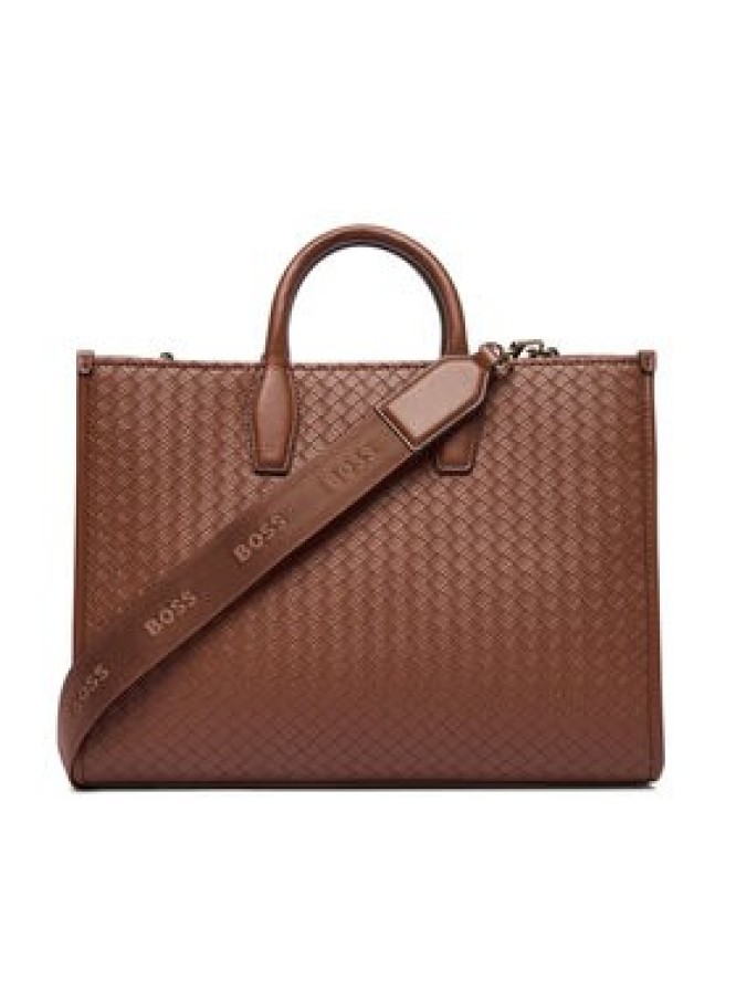 BOSS Torebka Anett New L 50557997 Brązowy