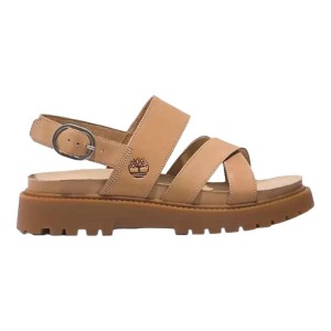 Sandały TIMBERLAND CLAIREMONT WAY CROSS S Brązowy