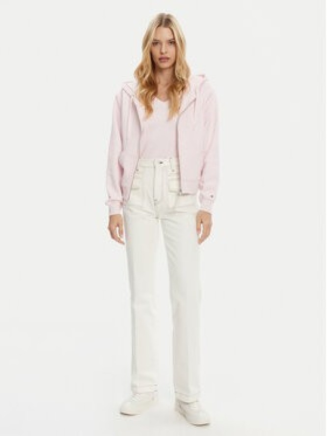 Tommy Hilfiger Bluza WW0WW44632 Różowy Regular Fit