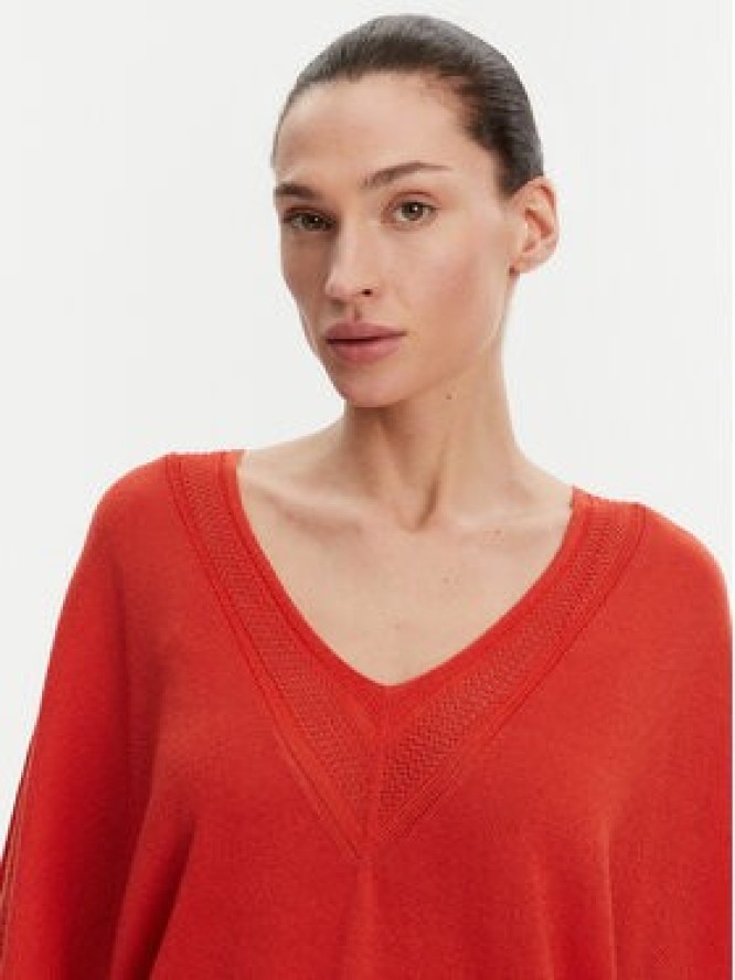 Morgan Bluzka 241-MCHRIS Pomarańczowy Relaxed Fit