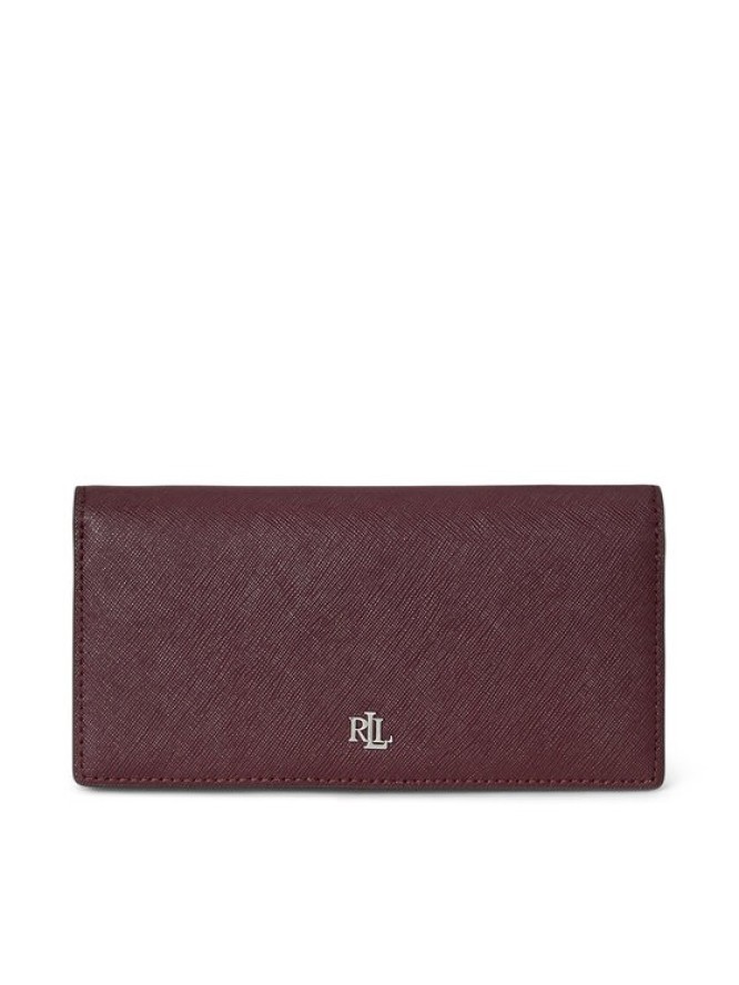 LAUREN RALPH LAUREN Portfel 432802917062 Bordowy