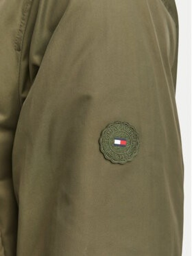 Tommy Hilfiger Parka WW0WW46533 Zielony Relaxed Fit