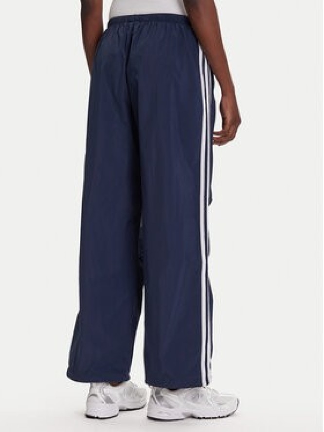 adidas Spodnie dresowe 3-Stripes JD3127 Granatowy Loose Fit