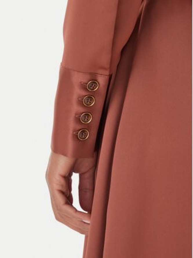 Marciano Guess Sukienka wieczorowa 5GGK00 7246A Bordowy Regular Fit