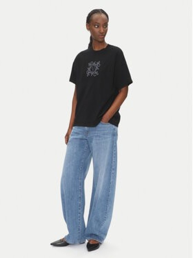 ViCOLO T-Shirt RD0119 Czarny Regular Fit