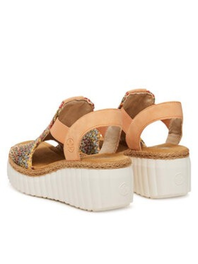 Rieker Sandały CEO-69172-92 Kolorowy