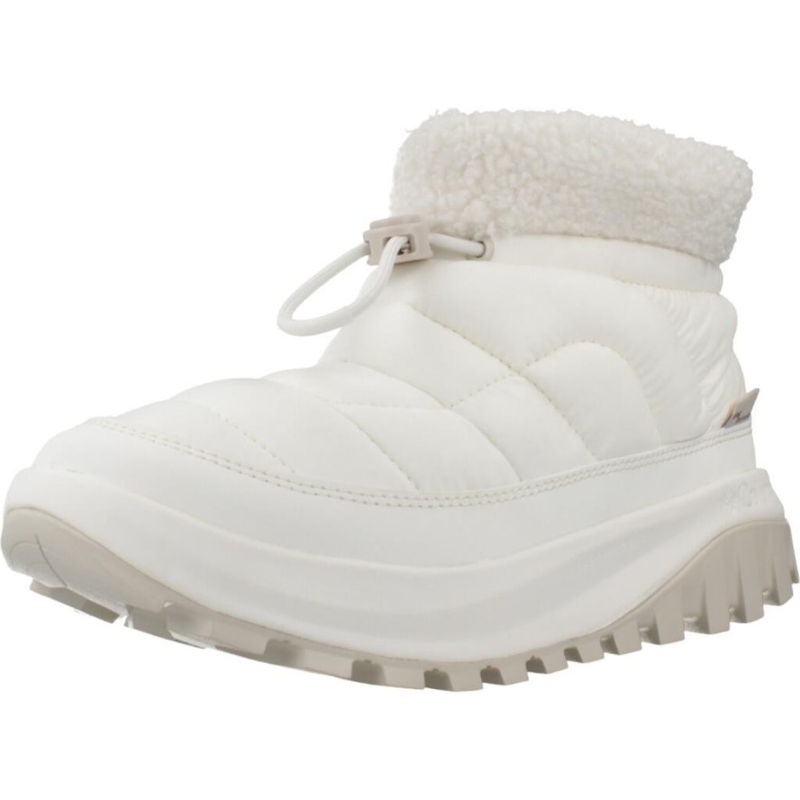 COLUMBIA SNOWTROT SHORTY Biały
