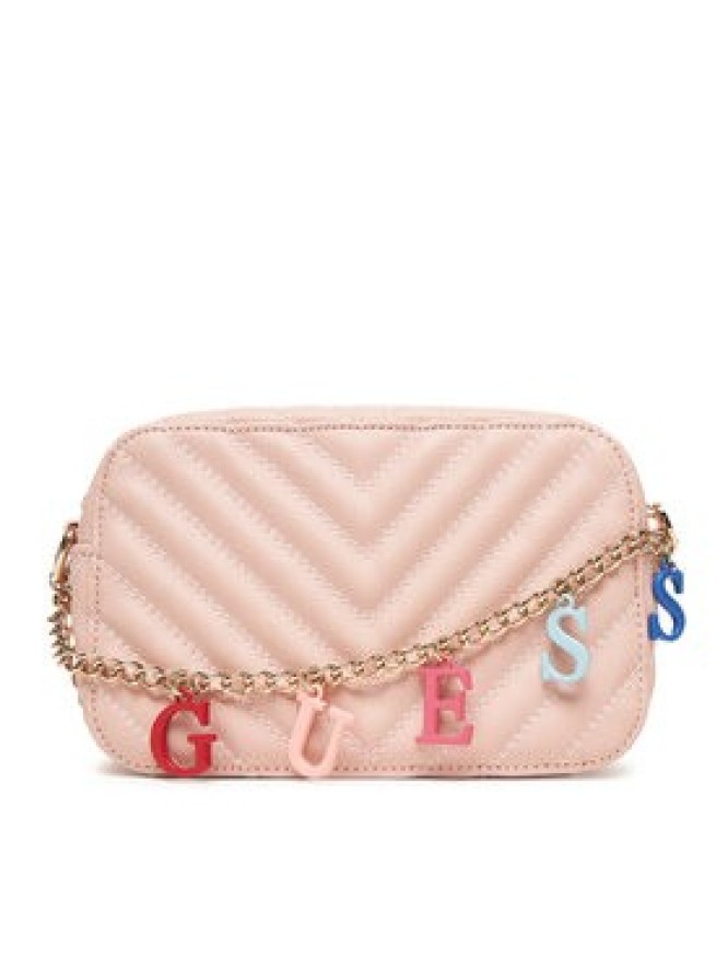 Guess Torebka J4GZ23 WFZL0 Różowy