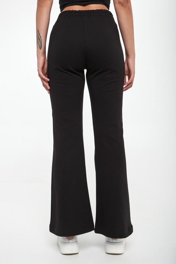 Spodnie damskie flare Razionale PINKO