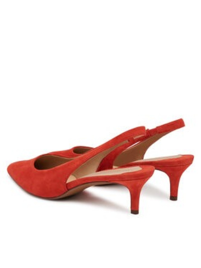 LAUREN RALPH LAUREN Czółenka 802959263005 Czerwony