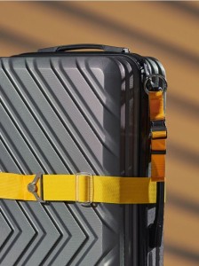 Pas do bagażu 2 pack - żółty