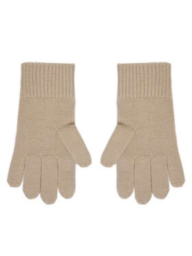 Calvin Klein Rękawiczki LV14D8031G Beżowy