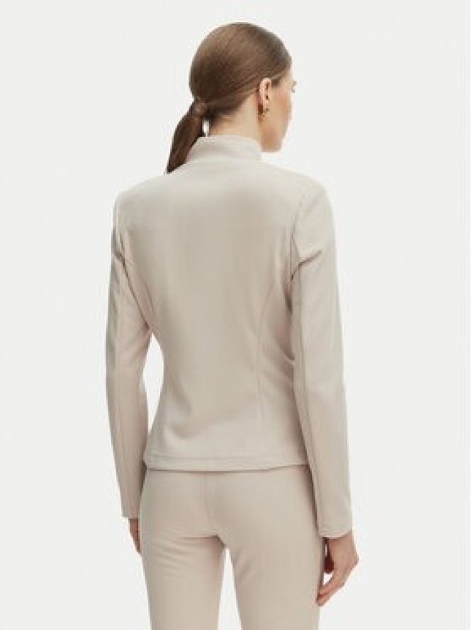 Rinascimento Marynarka CFC0127901003 Beżowy Slim Fit