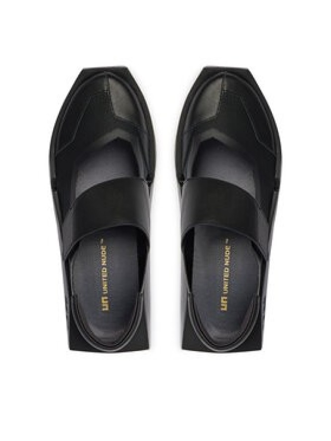 United Nude Sneakersy Mega Robot Jane 109960125 Czarny