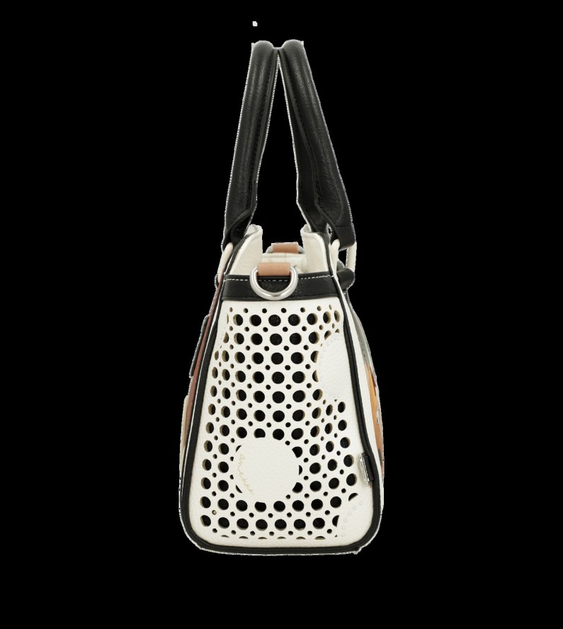 Pomarańczowa Modna Torebka Damska Anekke Premium