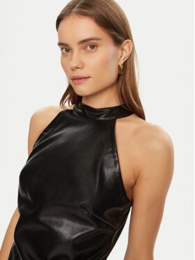 Guess Bluzka W5RH09 WGIK0 Czarny Regular Fit