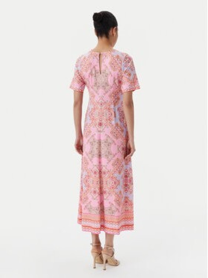 Hale Bob Sukienka letnia 4YAS614A Różowy Regular Fit