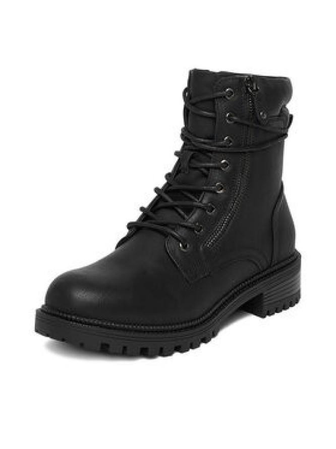 JENNY Trzewiki CEO-22F657-8 Czarny