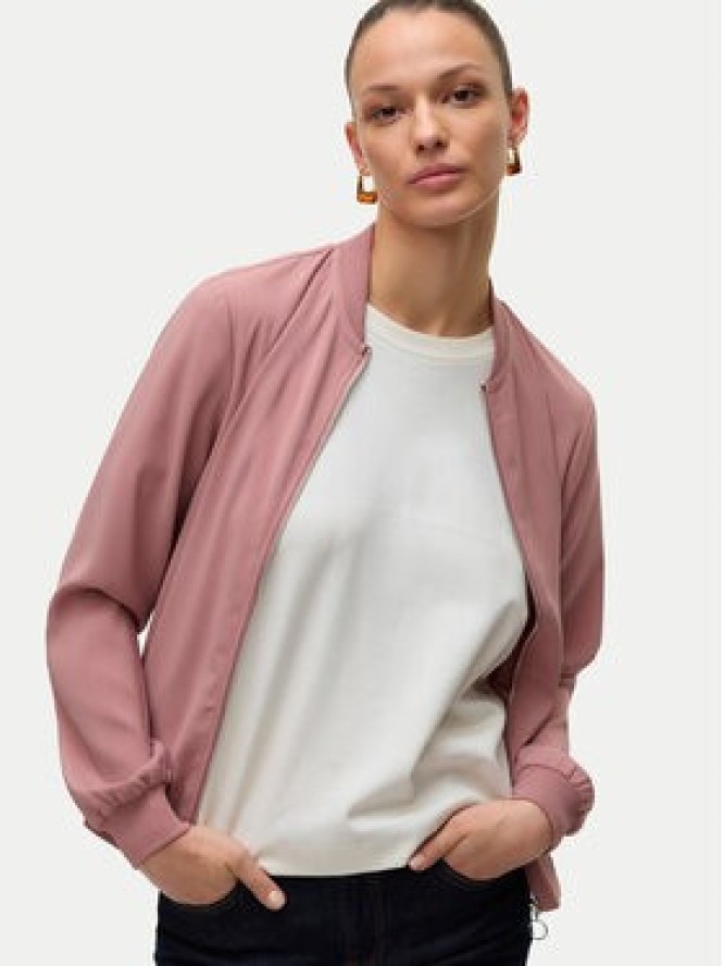 Vero Moda Kurtka bomber Vmcoco L/S Bomber Noos 10245734 Różowy Regular Fit