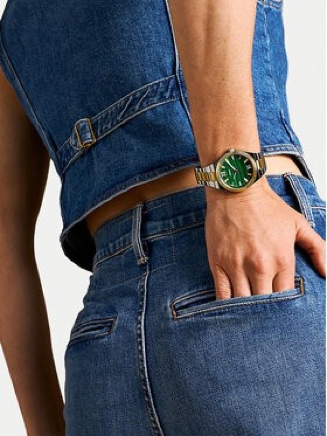 Fossil Zegarek Scarlette ES5334 Srebrny