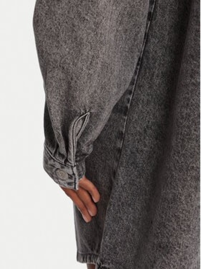 Roxy Sukienka jeansowa Tidal Moon ERJDD03009 Szary Relaxed Fit