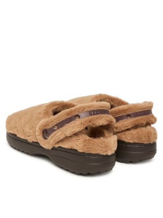 Crocs Kapcie Classic Unfurgettable Clog 211116 Brązowy