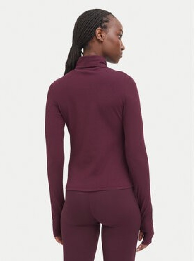 Guess Bluzka V6BP11 K6907 Bordowy Slim Fit