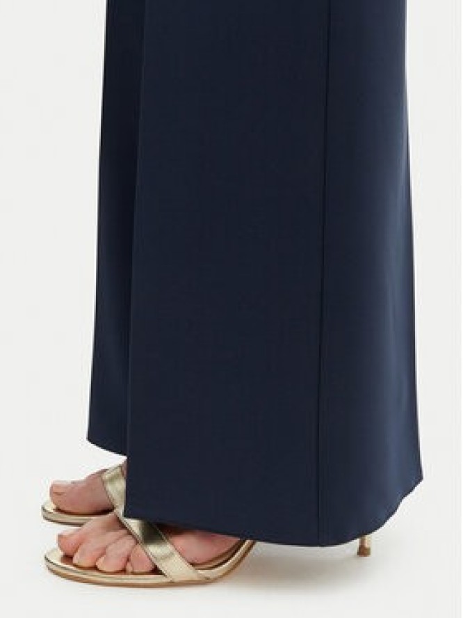 Rinascimento Spodnie materiałowe CFC0127876003 Granatowy Slim Fit