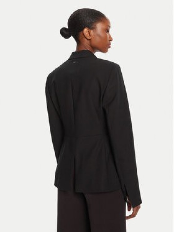 BOSS Marynarka Jia9 50546622 Czarny Slim Fit