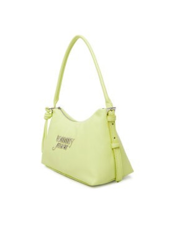 Tommy Jeans Torebka Metal Logo Shoulder Bag AW0AW18468 Zielony