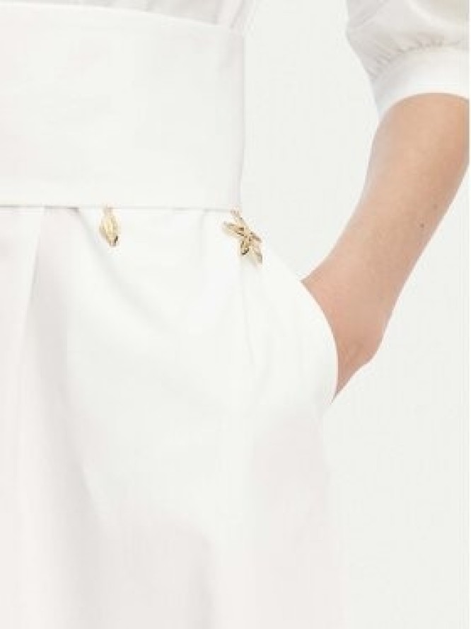 Marella Sukienka codzienna Stecca 2613221192 Biały Regular Fit