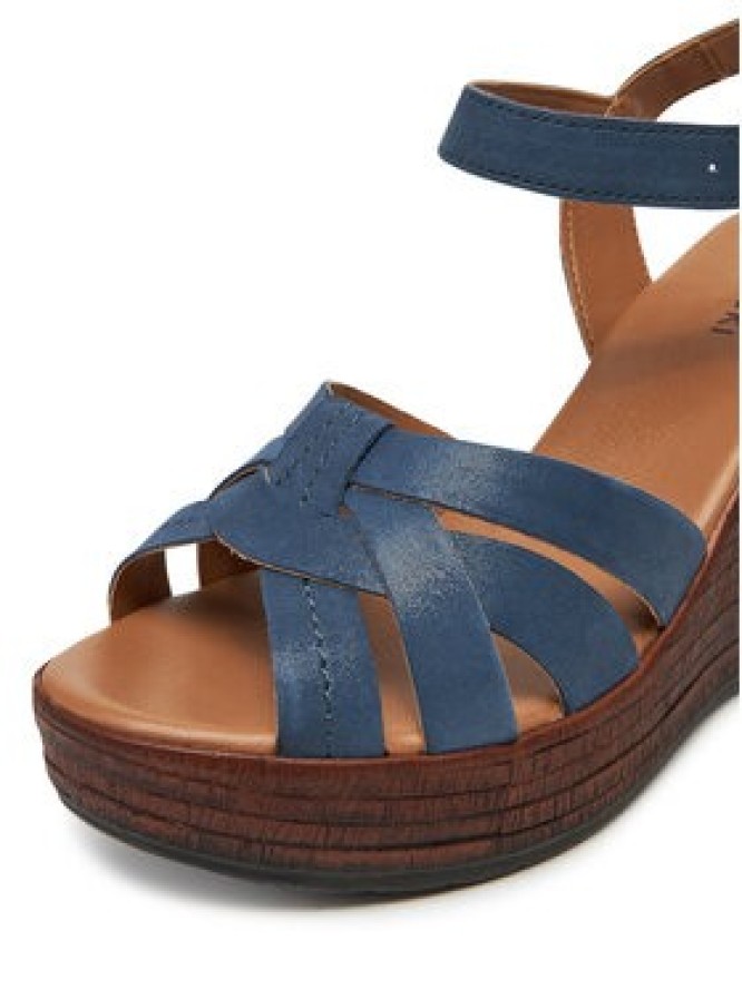 Lasocki Sandały WI23-LEMONE-03 Niebieski