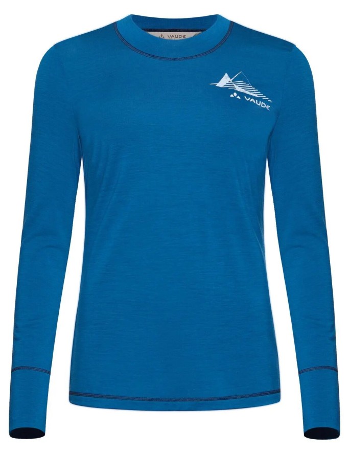 Funktionsshirt W Monviso Wool LS T-Shirt