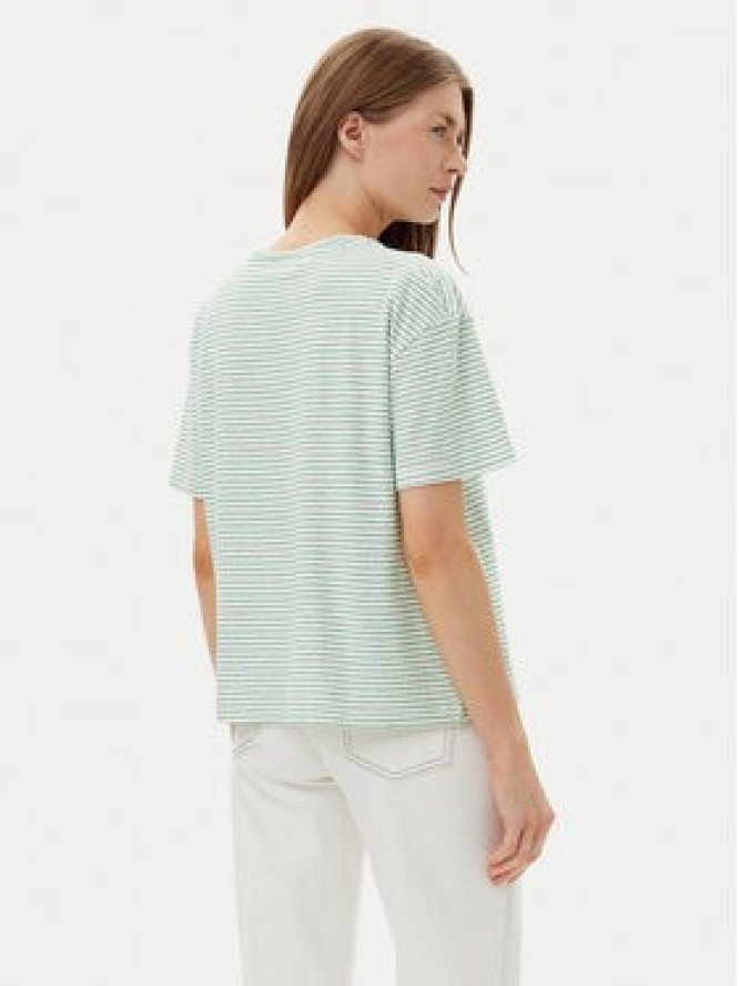 Tommy Hilfiger T-Shirt WW0WW44553 Zielony Regular Fit