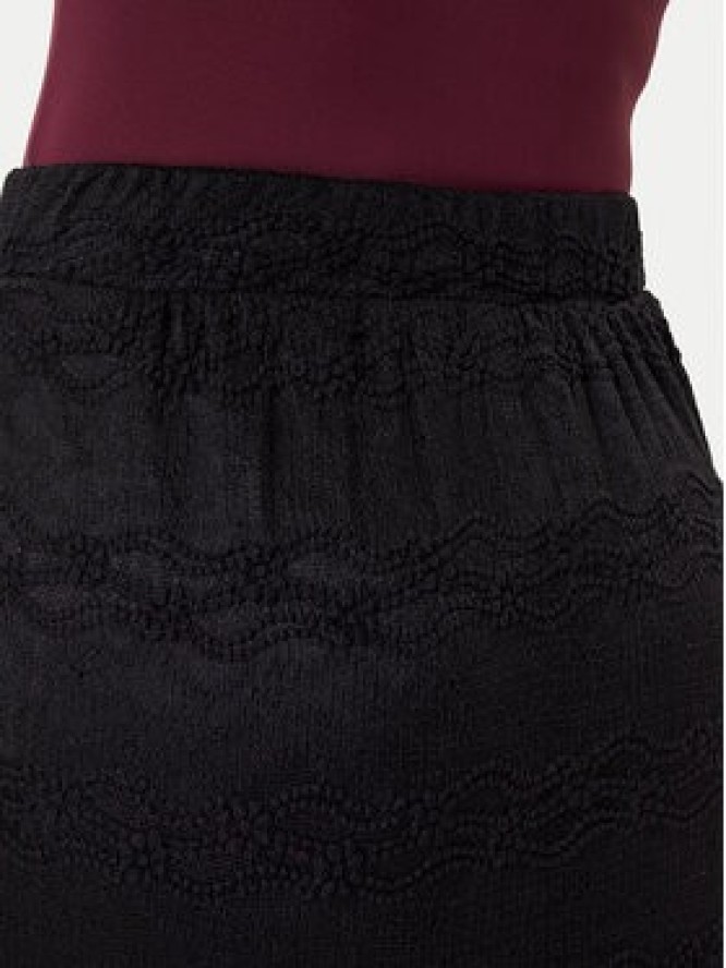 ONLY Spódnica maxi Luna 15353206 Czarny Regular Fit